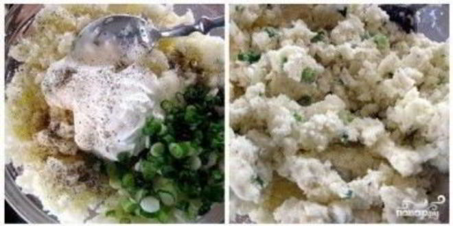 Рецепт дважд запеченный картофель