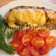 Рецепт Фаршированных баклажанов