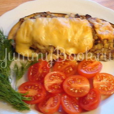 Рецепт Фаршированных баклажанов