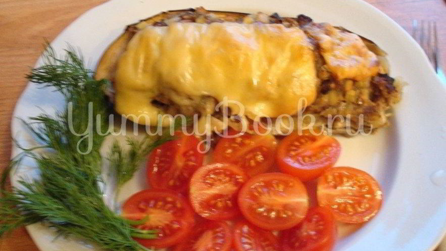 Рецепт фаршированных баклажанов