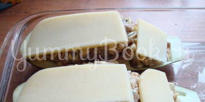 Рецепт фаршированных баклажанов