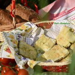 Рецепт Фаршированных конвертиков из кабачков