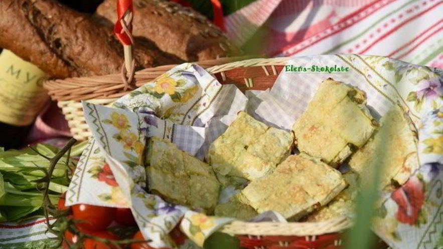 Рецепт фаршированных конвертиков из кабачков