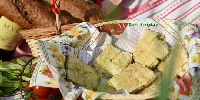 Рецепт фаршированных конвертиков из кабачков