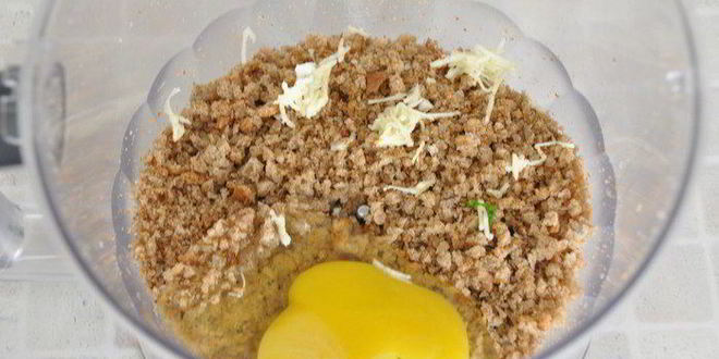 Рецепт фаршированных конвертиков из кабачков