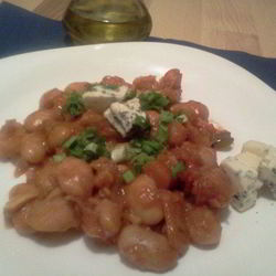 Рецепт Фасоли Гигандес по-гречески с сыром фета