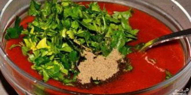 Рецепт фасоли красной тушеной