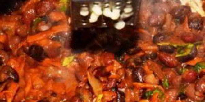 Рецепт фасоли красной тушеной