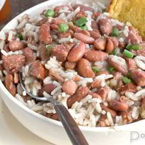 Рецепт Фасоли по-креольски