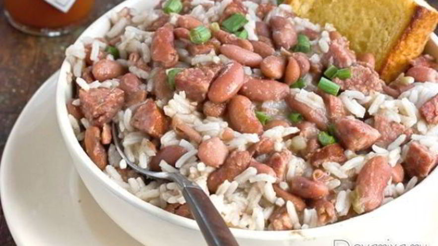 Рецепт фасоли по-креольски