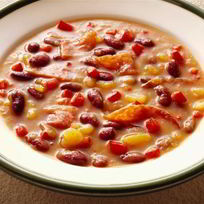 Рецепт Фасоли с картофелем