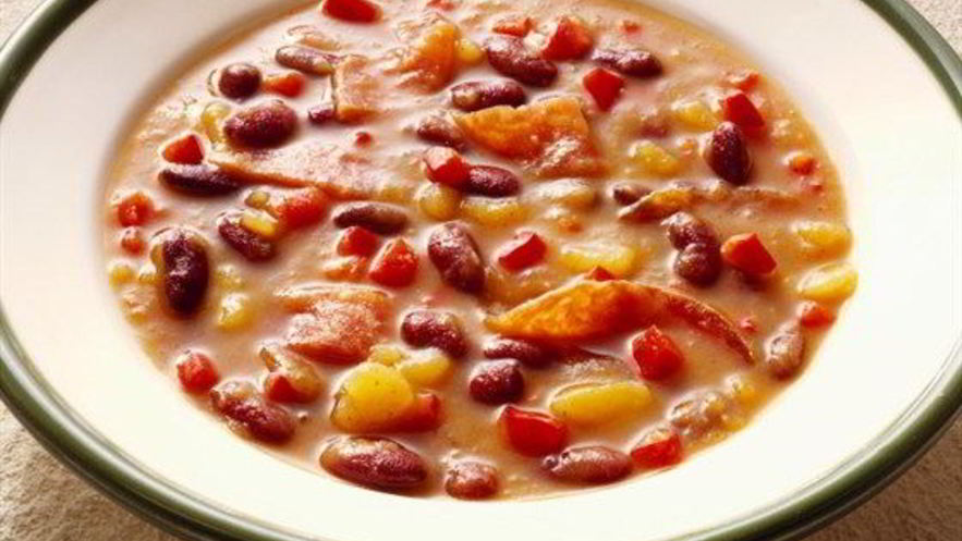 Рецепт фасоли с картофелем