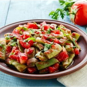 Рецепт Фасоли в томатном соусе