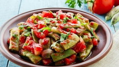 Рецепт Фасоли в томатном соусе