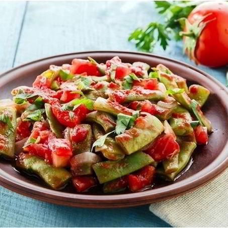 Рецепт Фасоли в томатном соусе