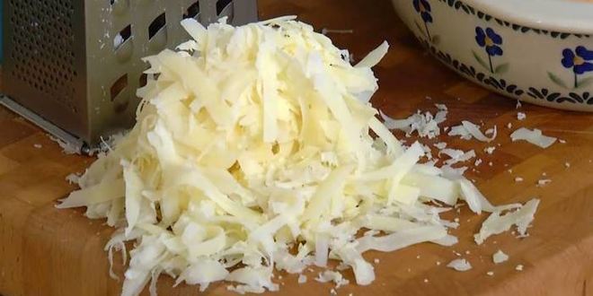 Рецепт гратен из двух видов картофеля