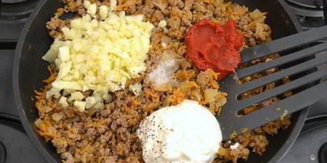 Рецепт кабачков пеньки