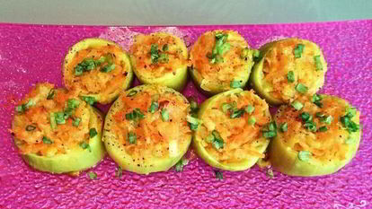 Рецепт Кабачков по-старорусски