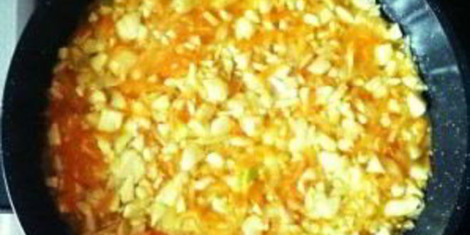 Рецепт кабачков по-старорусски