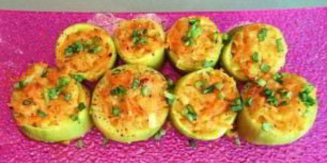 Рецепт кабачков по-старорусски