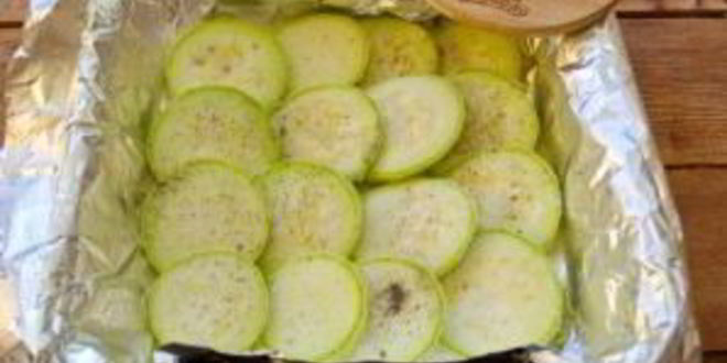 Рецепт кабачков с лисичками в духовке