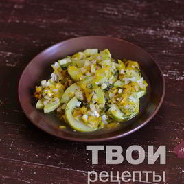 Рецепт Кабачков тушеных
