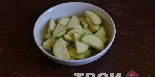 Рецепт кабачков тушеных