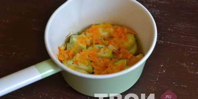 Рецепт кабачков тушеных