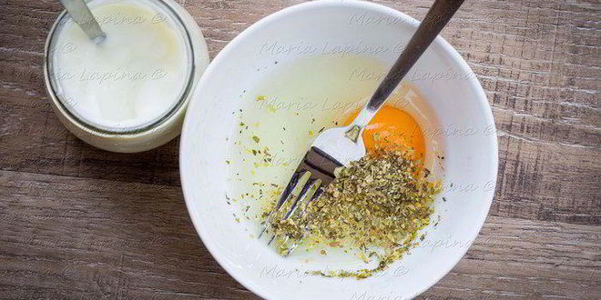 Рецепт кабачков в йогуртовом кляре с сыром