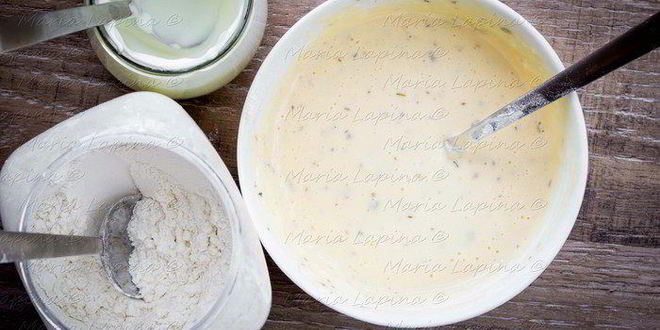 Рецепт кабачков в йогуртовом кляре с сыром