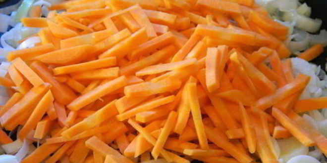 Рецепт капусты с печенью и сыром