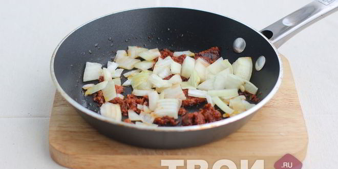 Рецепт карри с рыбой и фасолью