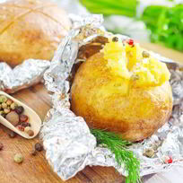 Рецепт Картофеля на гриле