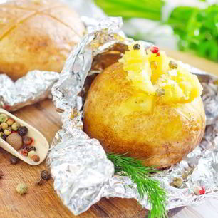 Рецепт Картофеля на гриле