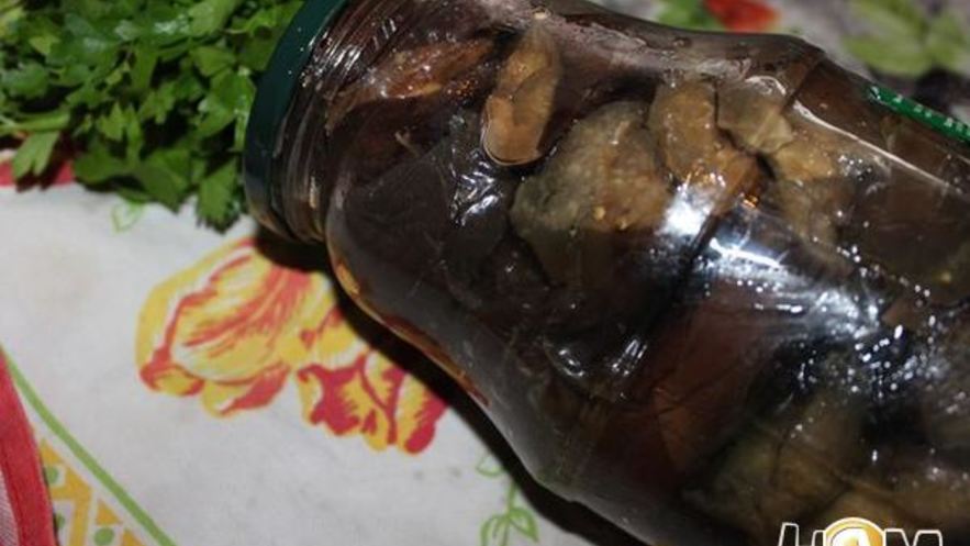 Рецепт квашеных фаршированных баклажанов