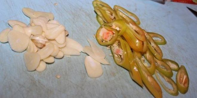 Рецепт квашеных фаршированных баклажанов