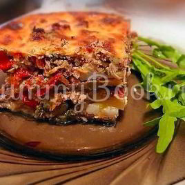 Рецепт Мусаки с курицей
