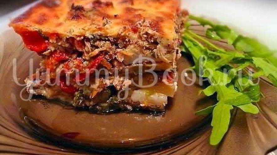 Рецепт мусаки с курицей