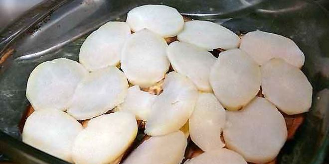 Рецепт мусаки с курицей