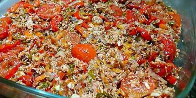 Рецепт мусаки с курицей