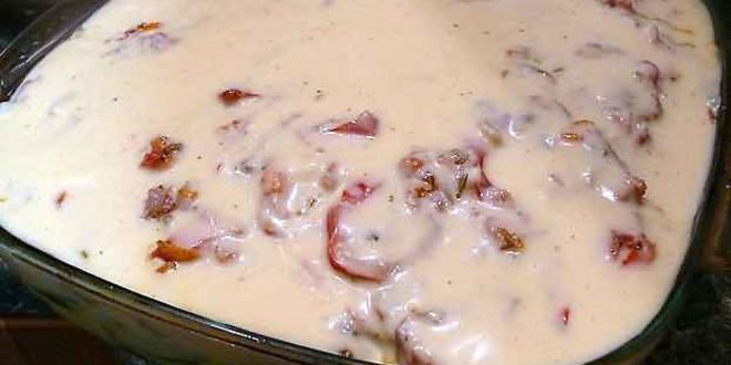 Рецепт мусаки с курицей