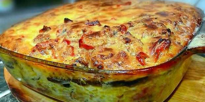 Рецепт мусаки с курицей