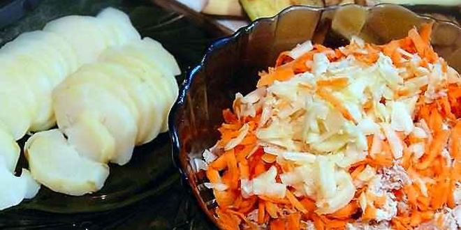 Рецепт мусаки с курицей