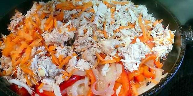 Рецепт мусаки с курицей