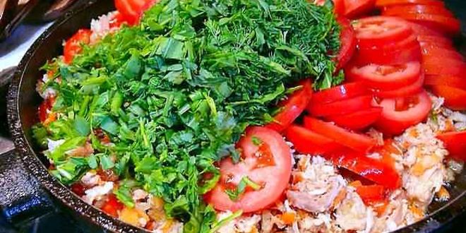 Рецепт мусаки с курицей