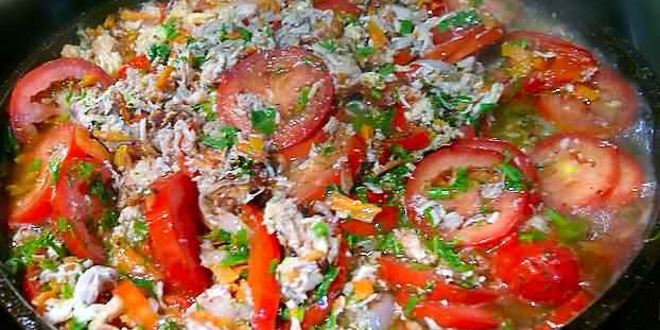 Рецепт мусаки с курицей