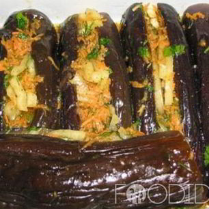 Рецепт Острых баклажанов