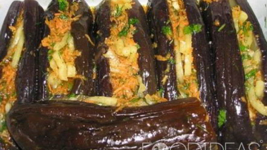 Рецепт острых баклажанов