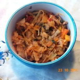 Рецепт Овощей тушеных