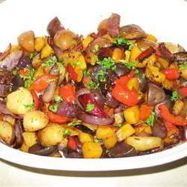 Рецепт Овощей в духовке